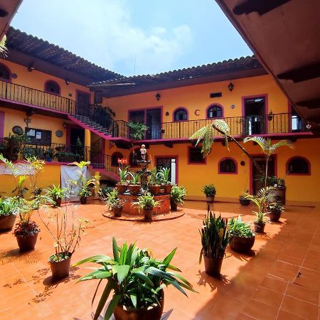 El Encuentro Hotel Cuetzalán del Progreso Eksteriør billede