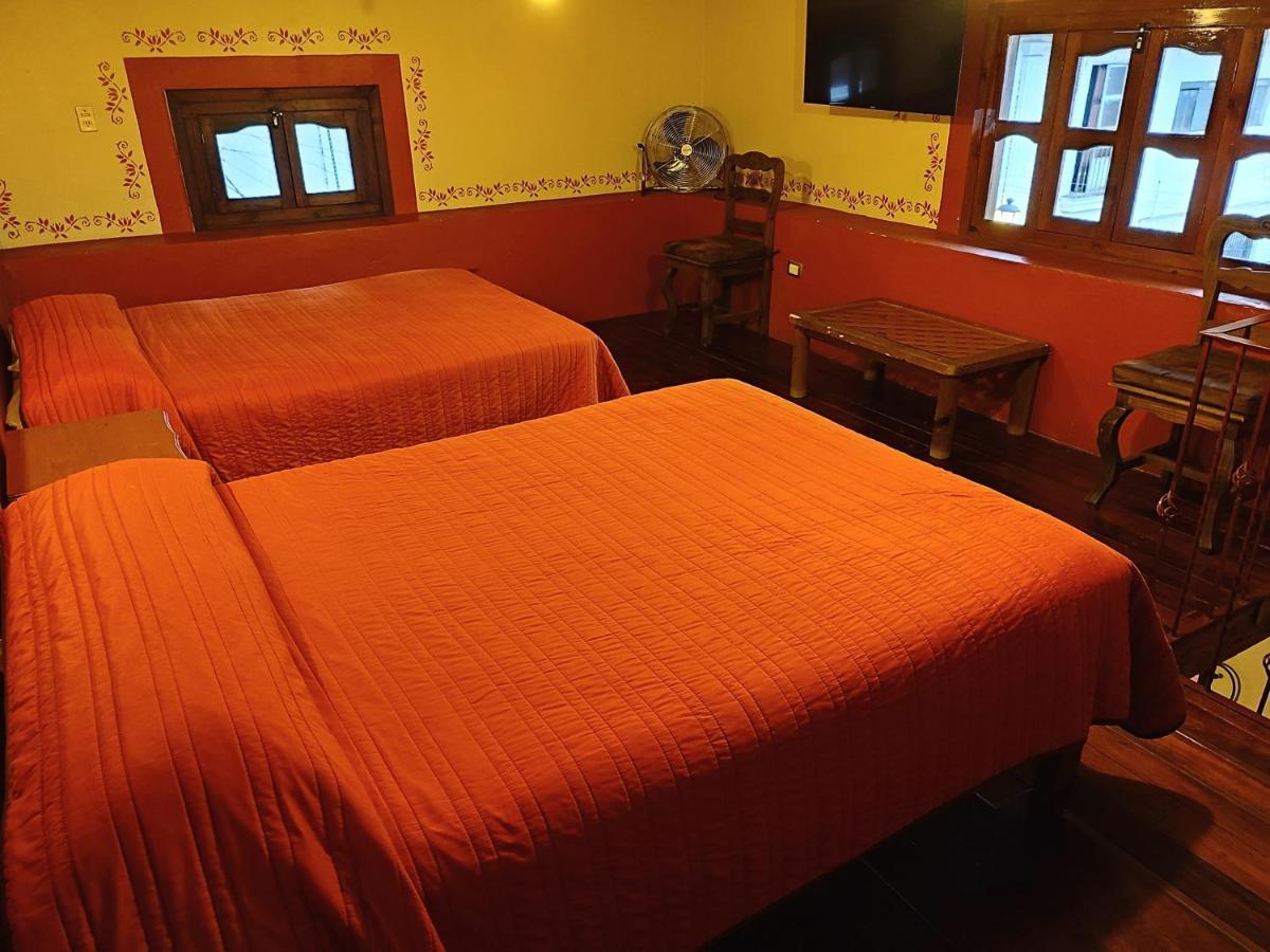 El Encuentro Hotel Cuetzalán del Progreso Eksteriør billede