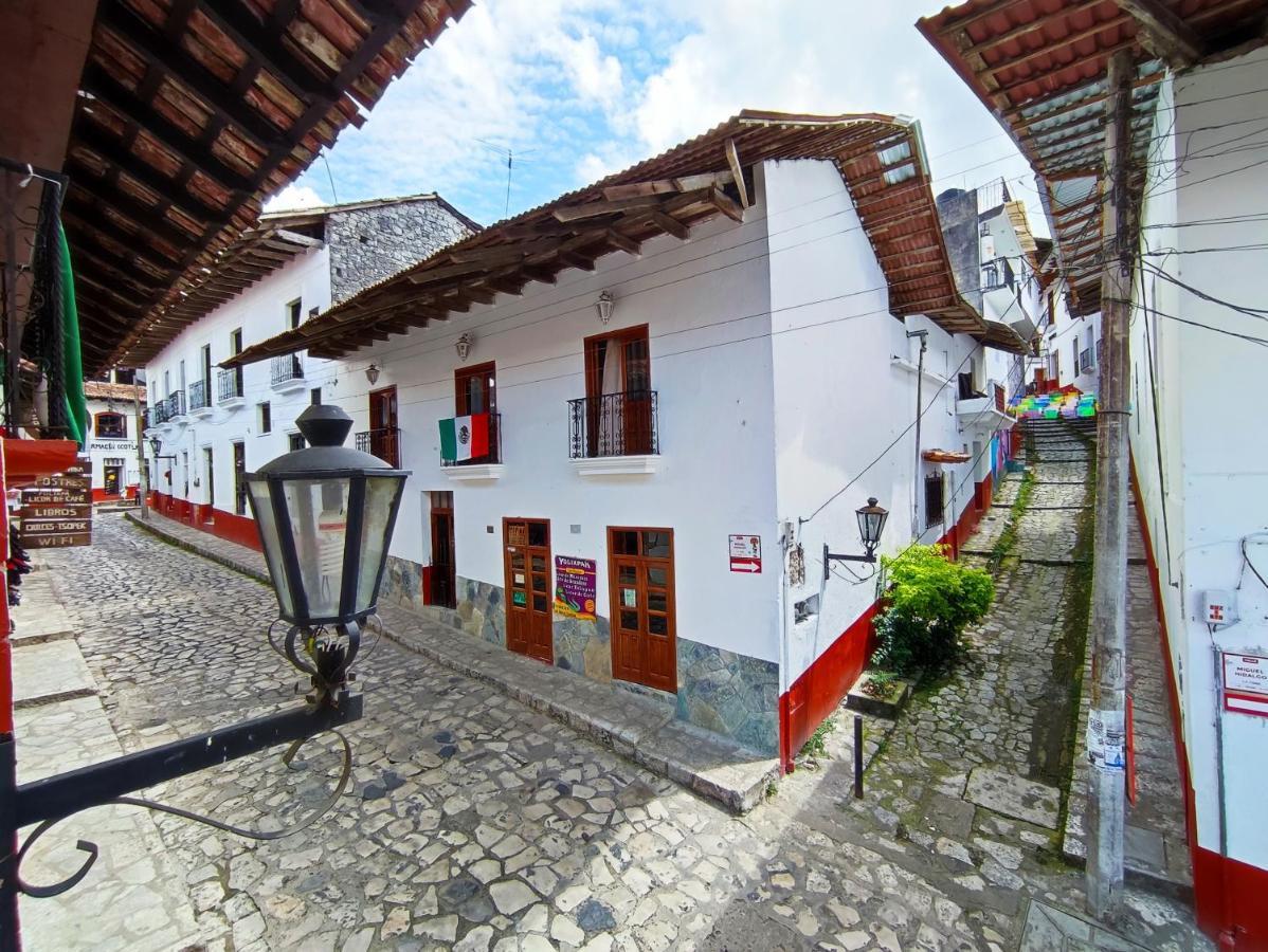 El Encuentro Hotel Cuetzalán del Progreso Eksteriør billede