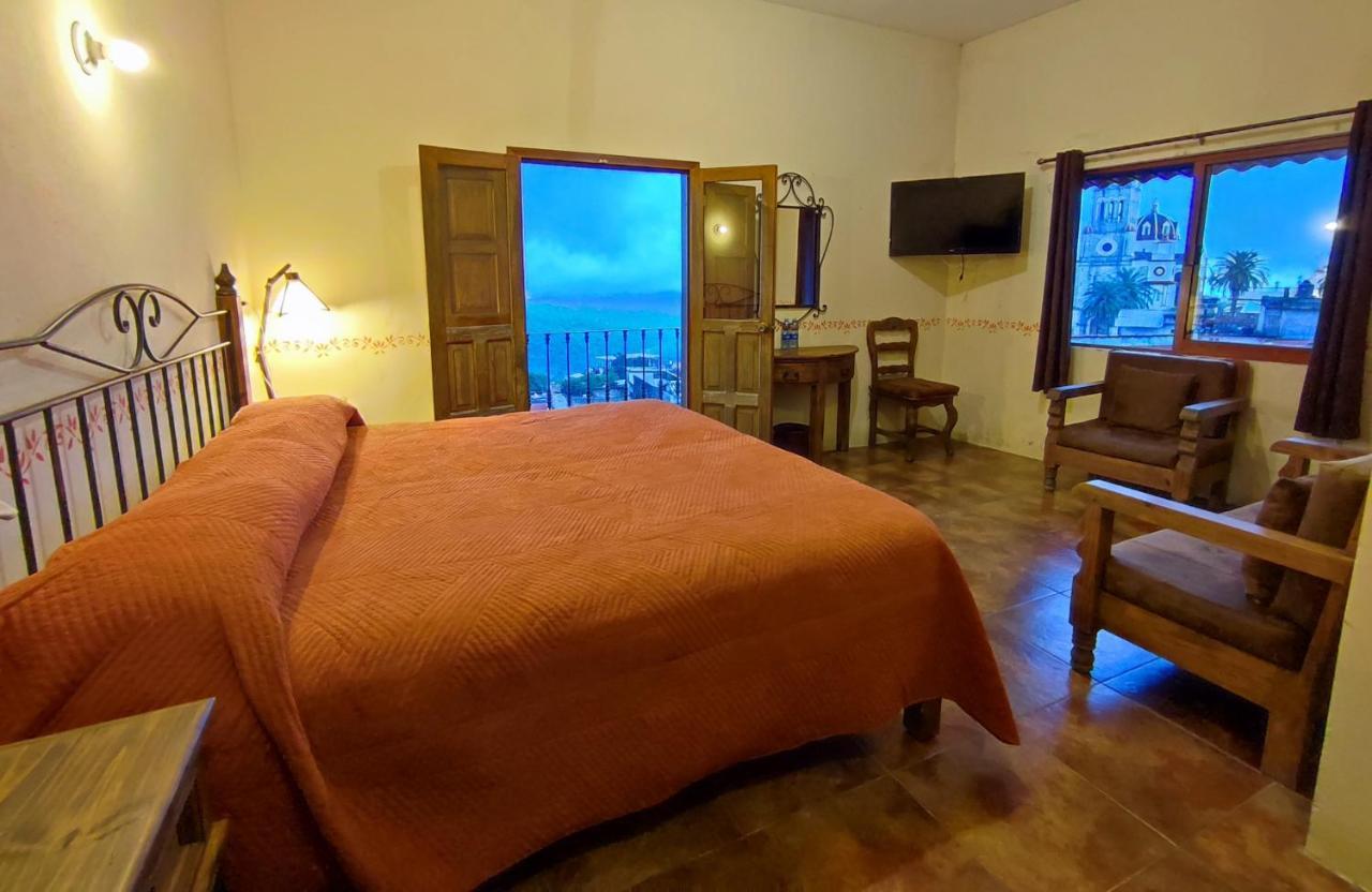 El Encuentro Hotel Cuetzalán del Progreso Eksteriør billede