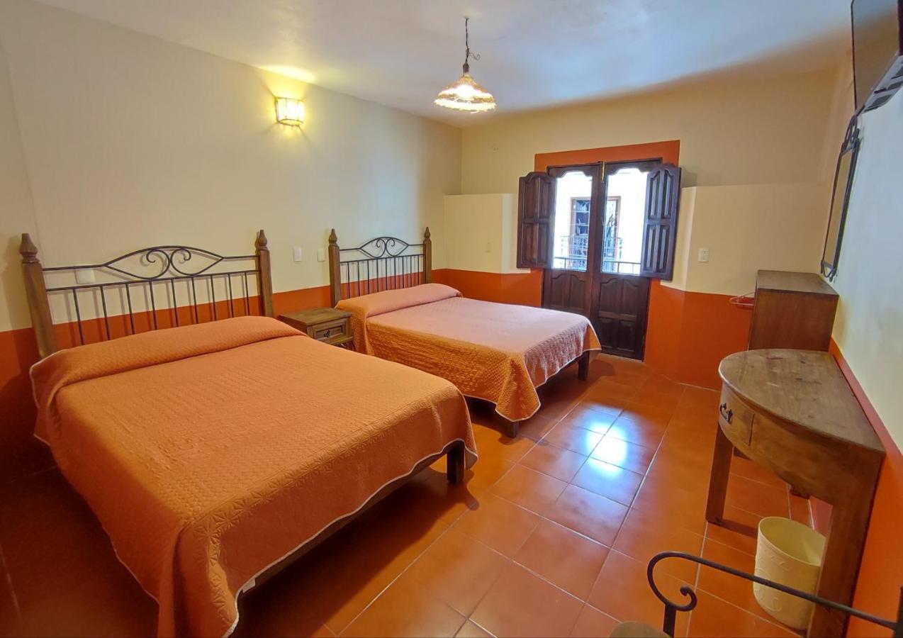 El Encuentro Hotel Cuetzalán del Progreso Eksteriør billede