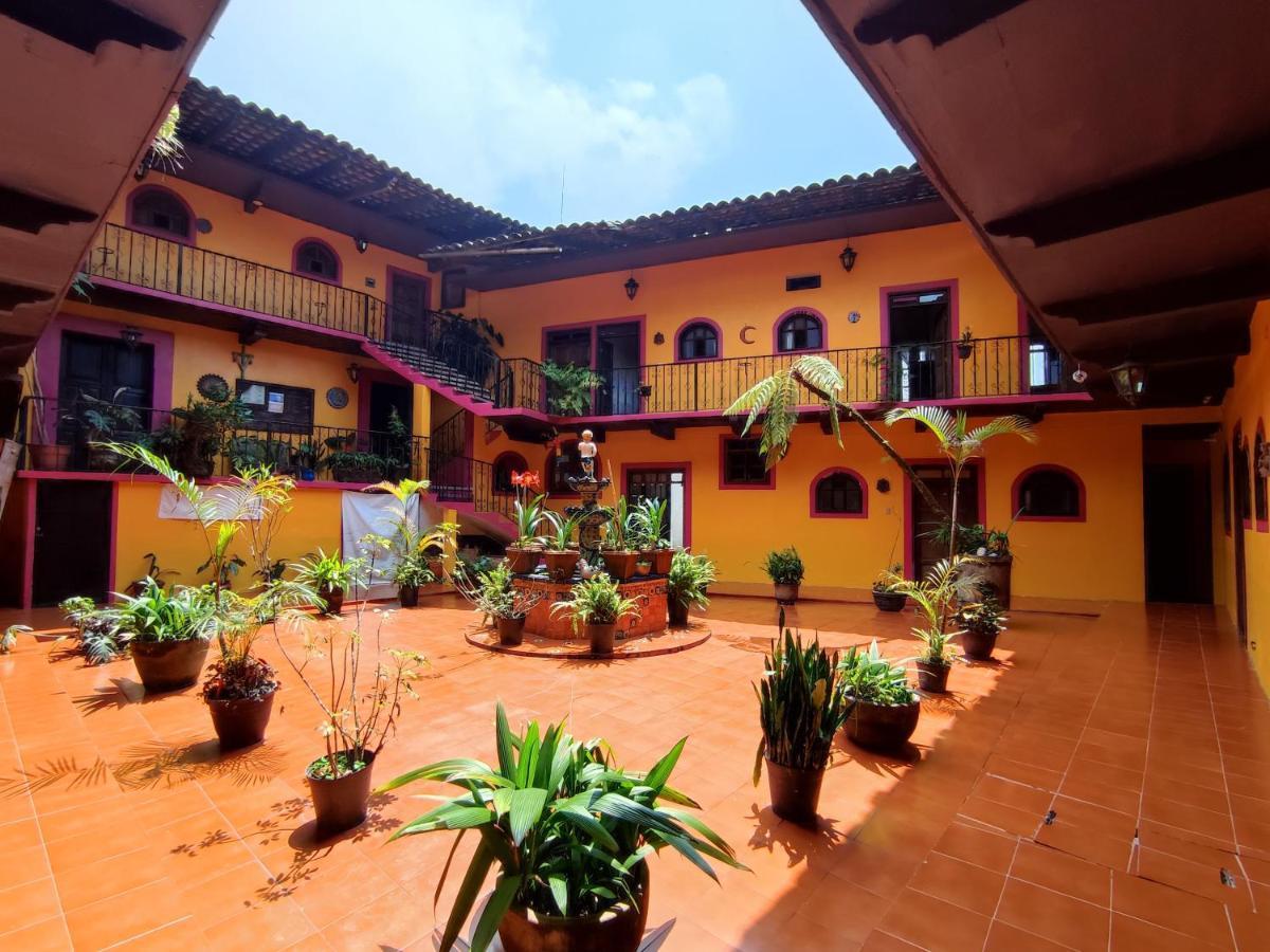El Encuentro Hotel Cuetzalán del Progreso Eksteriør billede