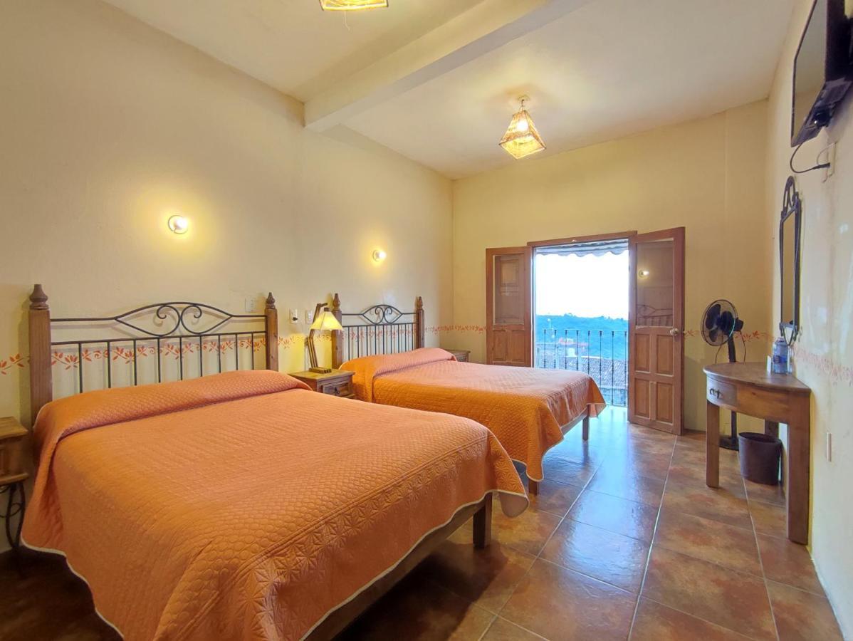 El Encuentro Hotel Cuetzalán del Progreso Eksteriør billede