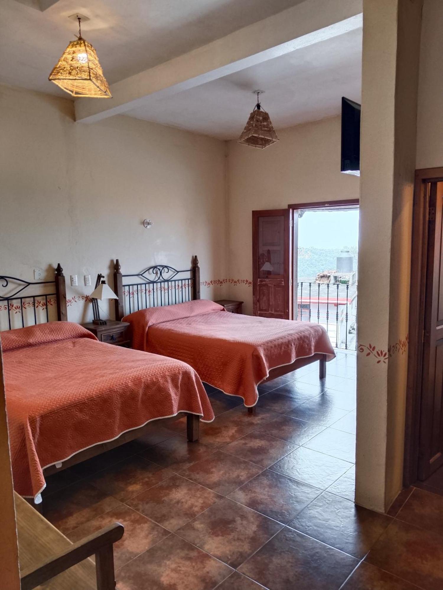 El Encuentro Hotel Cuetzalán del Progreso Eksteriør billede